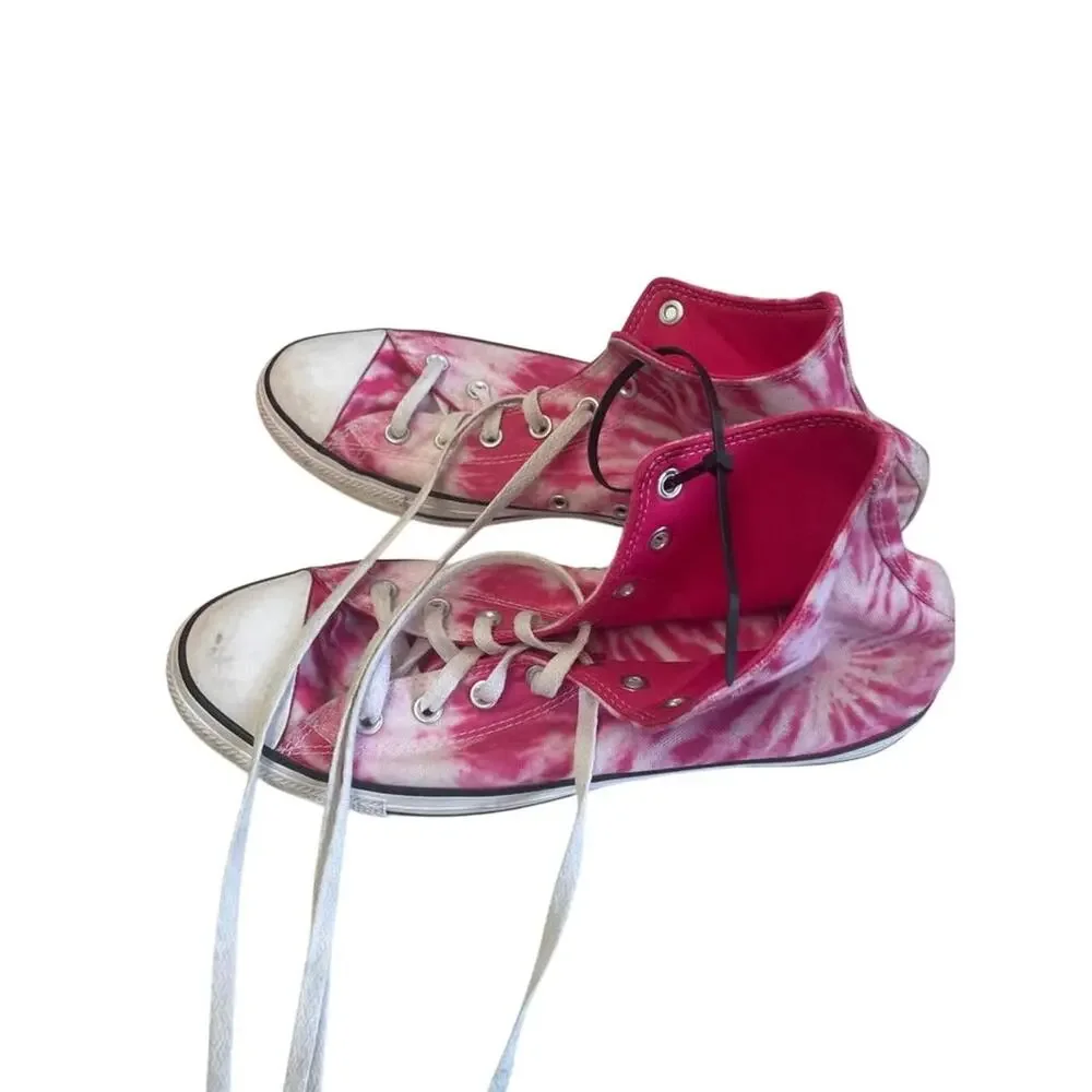 pink sneaker